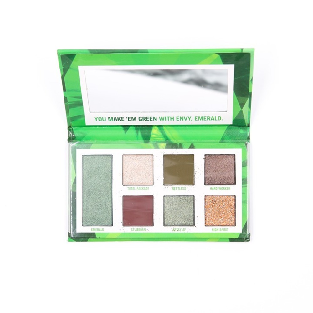 bh Cosmetics - Emerald for May Birthstone Palette